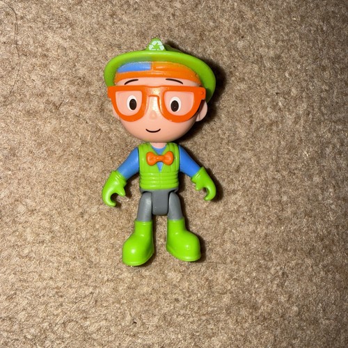 Blippi recycling truck driver - recycling,