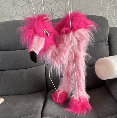 Vintage pink flamingo - vintage,