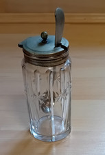 VINTAGE Cut Glass Silver