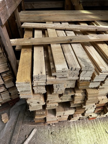 Reclaimed pallet wood - reclaimed, wall
