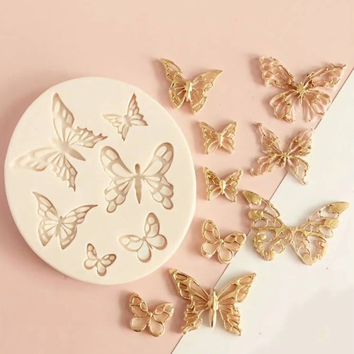 Butterfly silicone fondant - butterfly,