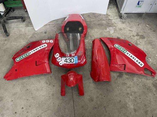 Set fairings fibreglass use - set,