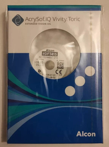 Alcon extended dft415 19 5d - alcon,