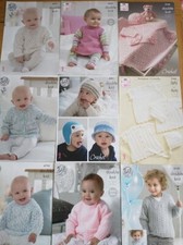 Baby Knitting Patterns, Double