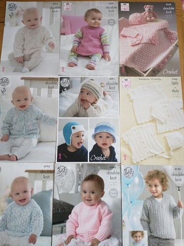 Baby knitting patterns - knitting, patterns,