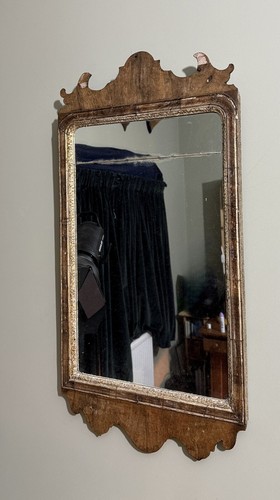 Georgian girandole pier mirror - girandole,