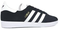 Adidas Gazelle Mens Originals Shoes Trainers Uk Size 7 - 12  Black White BB5476