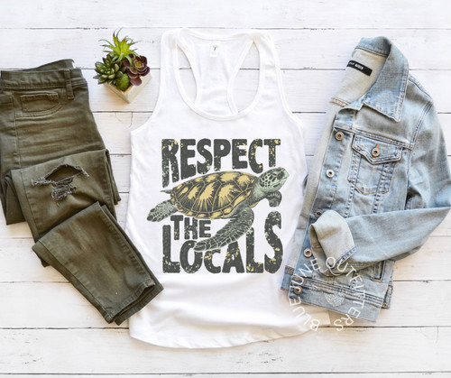 Respect the locals women s - |, women's