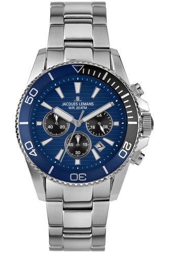 Jacques lemans men dive - jacques,