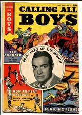 CALLING ALL BOYS #12
