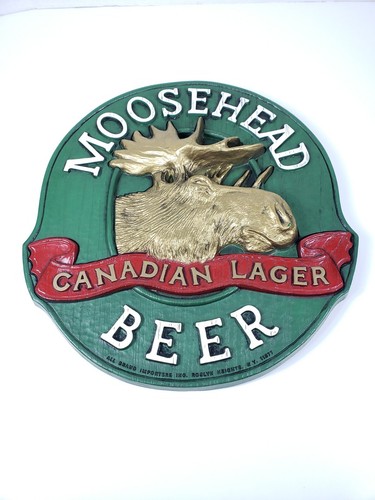 Vintage moosehead beer - vintage,