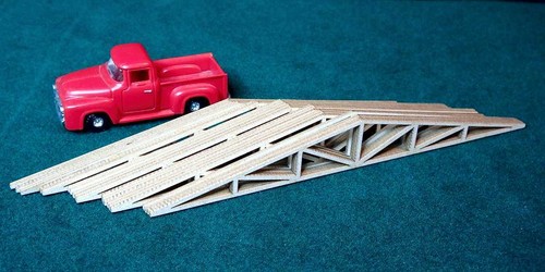 Scale 40 foot - 20, roof