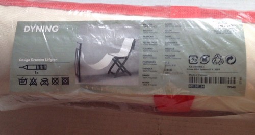 Ikea dyning deck chair foot - ikea,