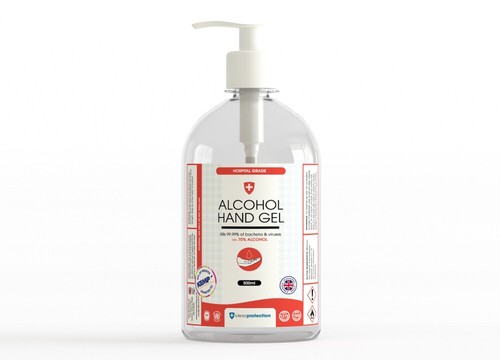 Alcohol gel hand - 23,