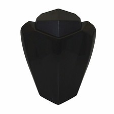 Black Passenger Pillion Rear