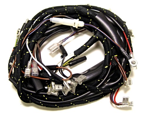 Wire harness cloth - , covered