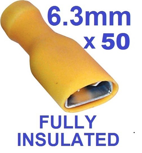 Fully insulated female - fully,