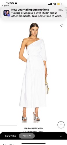 Mara hoffman one shoulder - hoffman,