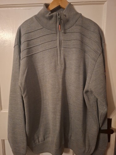 Oscar jacobson mens half zip - jacobson,