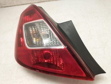 CORSA PASSENGER TAIL LIGHT LAMP  LEFT Hatchback 2009 VAUXHALL 93190950