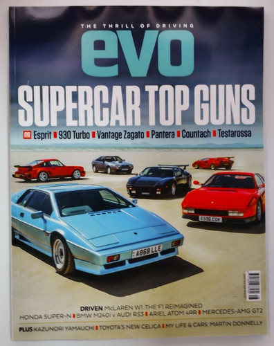 Evo magazine aug 2026 - evo,
