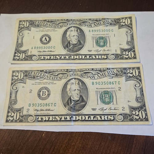 Series 1993 dollar - 1993,