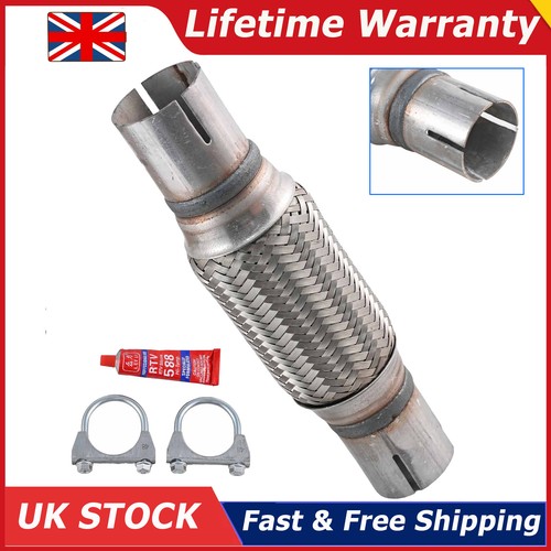 Clamp 45mm 250mm exhaust - on, x