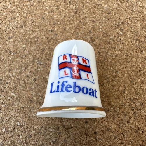 Thimble rnli bone - thimble, china