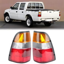 Left+Right Rear Light Tail Lamp Halogen For Vauxhall brava Isuzu TF Pickup Pair