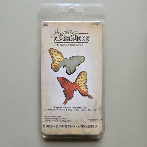 Sizzix tim holtz idea - sizzix, idea-ology