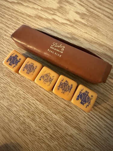 Old parker butterscotch - old,