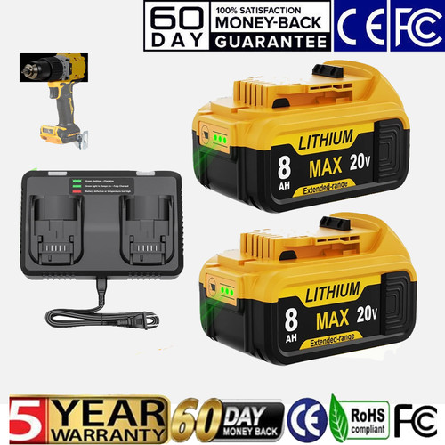 For dewalt dcb182 18v 0ah - dewalt, 6.0ah