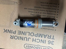 Fox Racing Shox Rear Suspension Unit Bike Parts Shocks Used