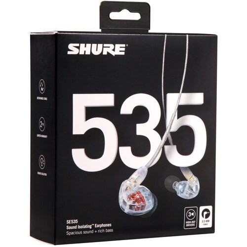 Shure se535 earphones wired - se535,