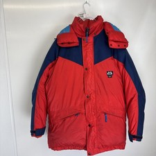 Mountain Equipment Redline Vintage Down Puffer Jacket Men’s Size Uk Large 