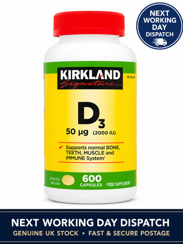 Kirkland signature vitamin - vitamin, d3