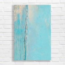Abstract Turquoise Original