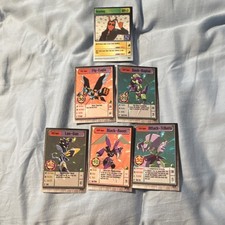 Medabots CCG Medabot Card Lot