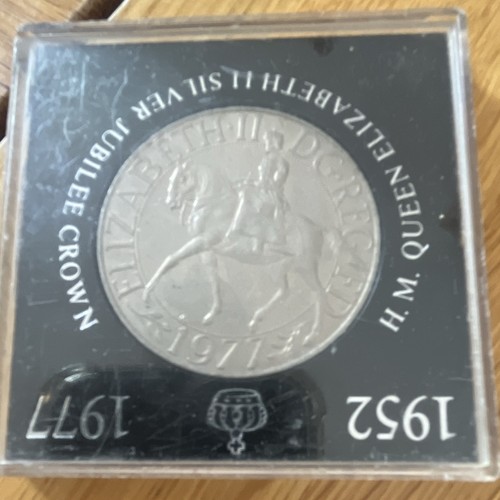 1977 queen elizabeth silver - 1977, ii