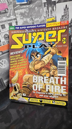 Super play magazine for - magazine, snes