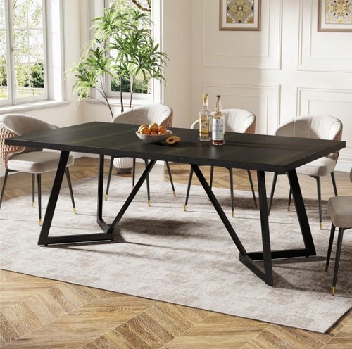 Inch rectangle dining - 63-inch, table