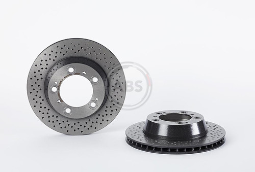 Rear set brake discs - set, 2x