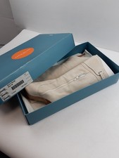 Karen Millen Stone Suede Knee High Boots size 39 size 6 uk