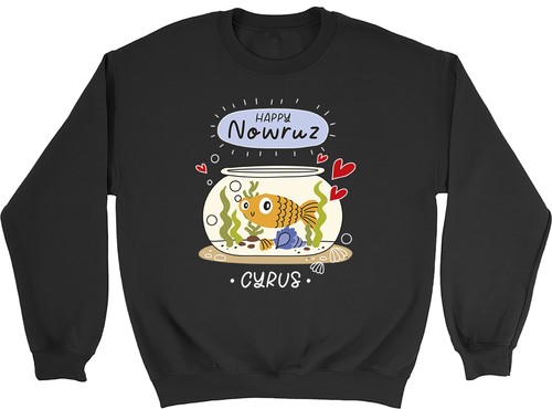 Personalised happy nowruz - personalised,