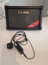 Roland cube street - roland, and