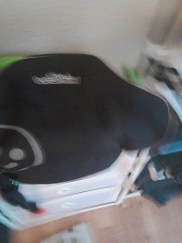 Trunki boostapak black - black, green
