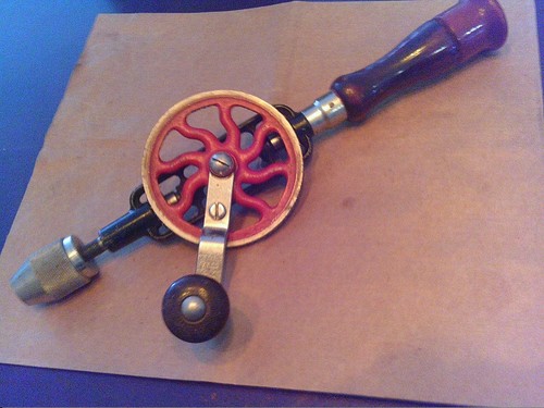 Millers falls hand drill - falls, no