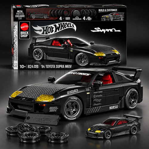 Mattel brick shop hot - mattel, wheels