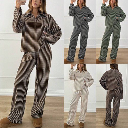 Ladies loose tracksuits neck - ladies,