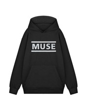 Muse Black Logo Hoodie Unisex